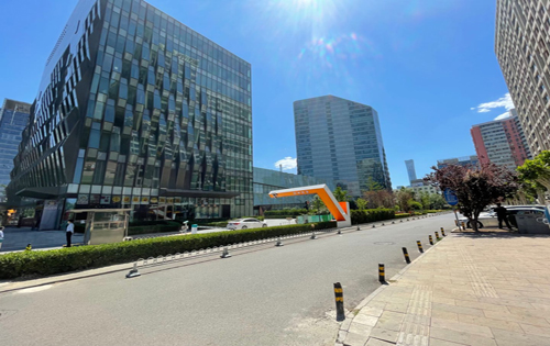 远洋国际中心内景